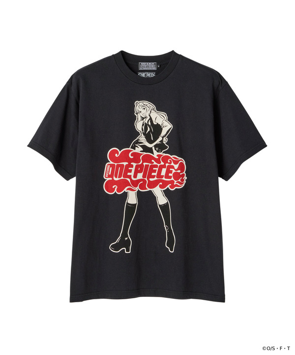 ONE PIECE×HYSTERIC GLAMOUR「NAMI Tシャツ」（C）O/S・F・T
