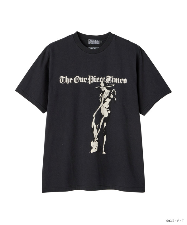 ONE PIECE×HYSTERIC GLAMOUR「NICO ROBIN TIMES Tシャツ」（C）O/S・F・T