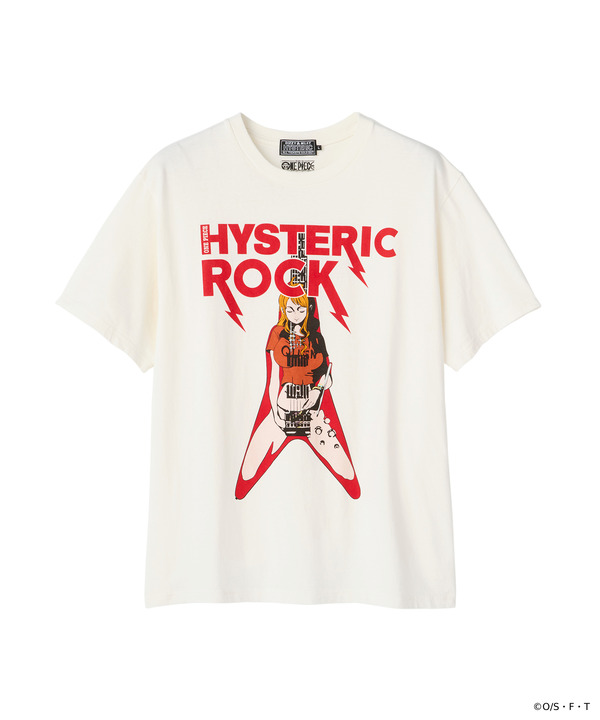 ONE PIECE×HYSTERIC GLAMOUR「NAMI FLYING V Tシャツ」（C）O/S・F・T