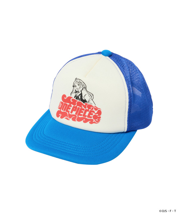 ONE PIECE×HYSTERIC GLAMOUR「NAMI メッシュキャップ」（C）O/S・F・T