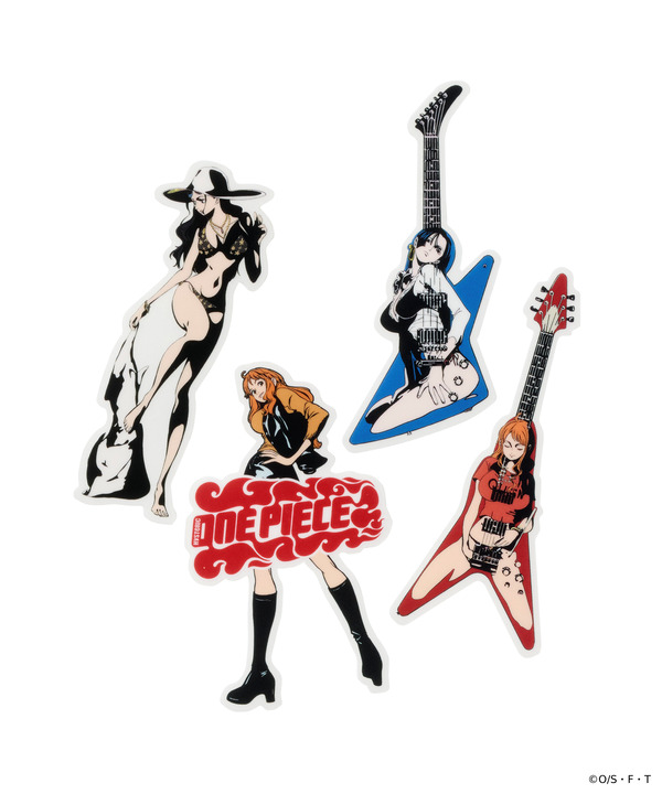 ONE PIECE×HYSTERIC GLAMOUR　購入者特典のステッカー（C）O/S・F・T