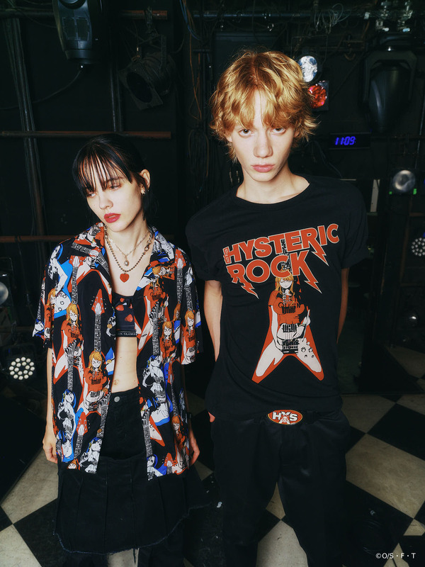 ONE PIECE×HYSTERIC GLAMOUR　着用イメージ（C）O/S・F・T