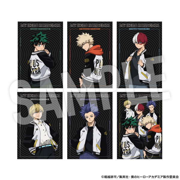 TVアニメ『僕のヒーローアカデミア』着こなせ！“SUKAJAN”シリーズ（C）堀越耕平／集英社・僕のヒーローアカデミア製作委員会