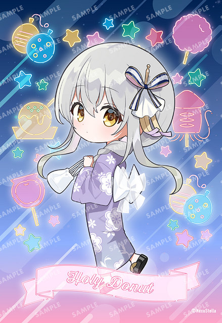 「NexuStella（ネクサステラ）」所属Vライバーがブロマイドに！武士来舞、ネクカラメンバーのお祭り衣装が「エンタメプリント」で発売