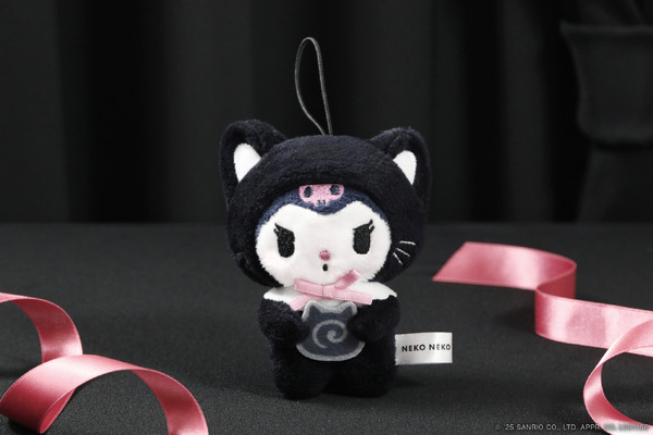 クロミの黒ねこマスコット