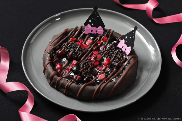 クロミのまっくろスイーツピザ～チョコベリー～