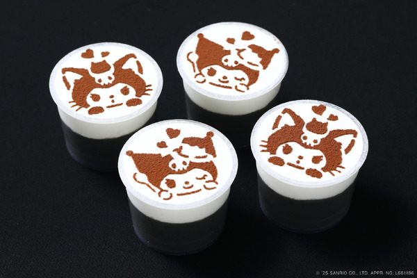 クロミのまっくろチョコプリン（プリンの魔法/黒ねこ）