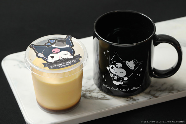 クロミとなめらかプリン（スーベニアカップ付き）