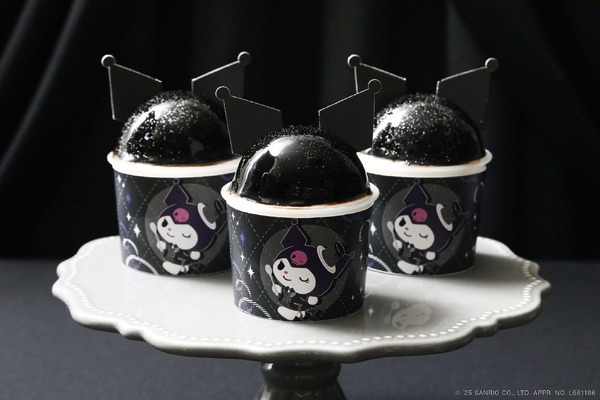 クロミのまっくろずきんプリン