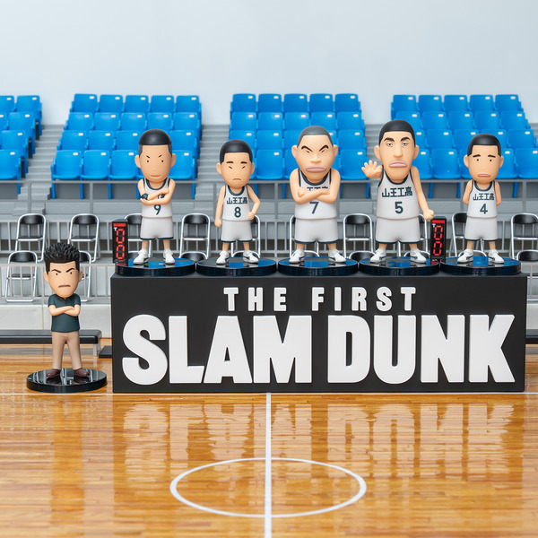 「THE FIRST SLAM DUNK ロゴフィギュア」BLACK 4,950円（税込）（C）I.T.PLANNING,INC.（C）2022 THE FIRST SLAM DUNK Film Partners