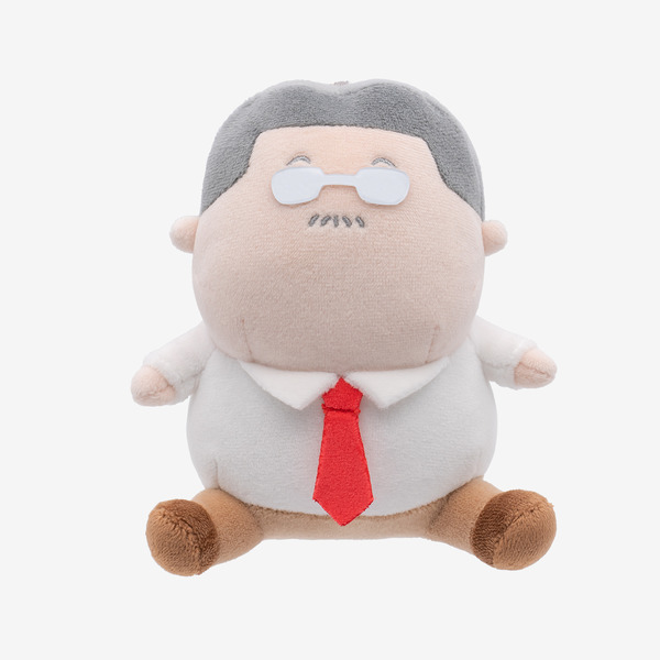 「SLAM DUNK にぎもちぬいぐるみ 安西先生」2,750円（税込）（C）I.T.PLANNING,INC.（C）2022 THE FIRST SLAM DUNK Film Partners