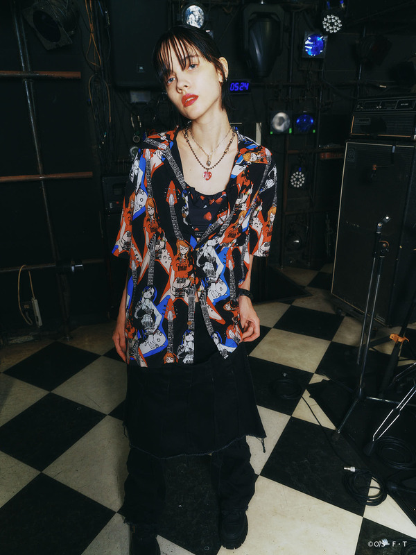 ONE PIECE×HYSTERIC GLAMOUR　着用イメージ（C）O/S・F・T