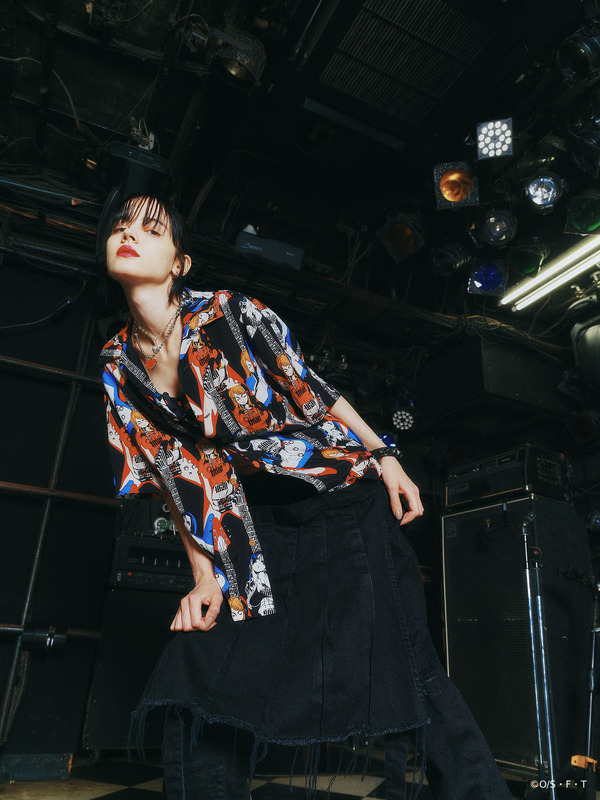 ONE PIECE×HYSTERIC GLAMOUR　着用イメージ（C）O/S・F・T