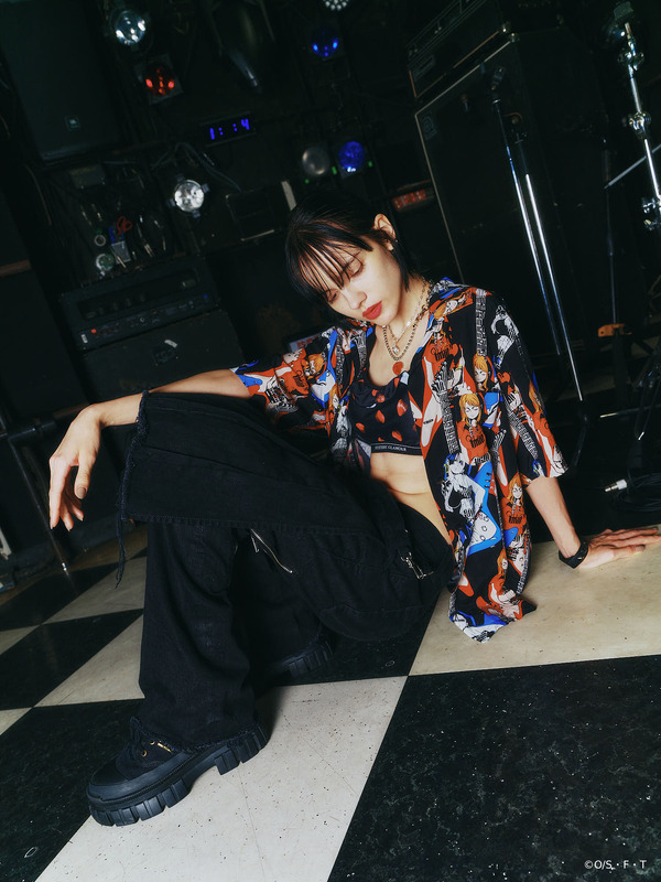 ONE PIECE×HYSTERIC GLAMOUR　着用イメージ（C）O/S・F・T