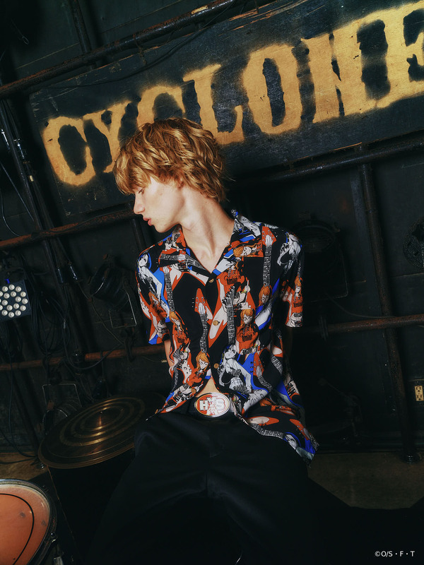 ONE PIECE×HYSTERIC GLAMOUR　着用イメージ（C）O/S・F・T