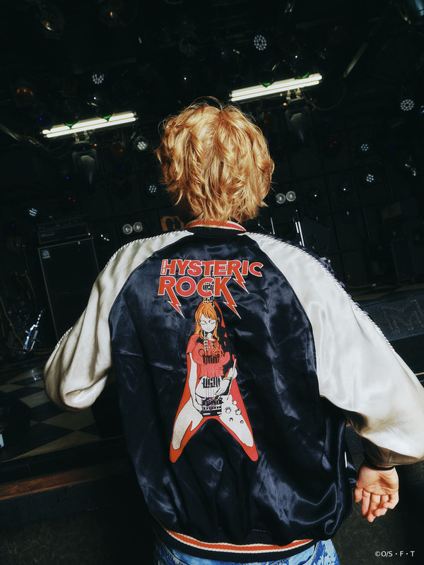 ONE PIECE×HYSTERIC GLAMOUR　着用イメージ（C）O/S・F・T