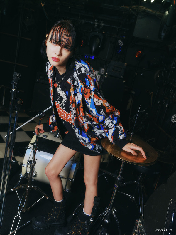 ONE PIECE×HYSTERIC GLAMOUR　着用イメージ（C）O/S・F・T