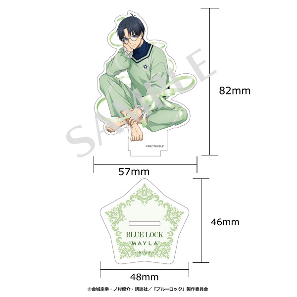 ブルーロック アイコニック トレーディング アクリルスタンド