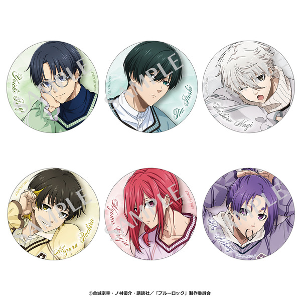 ブルーロック アイコニック トレーディング 缶バッジ