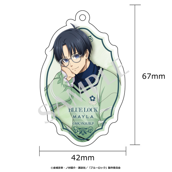 ブルーロック アイコニック アクリル キーホルダー