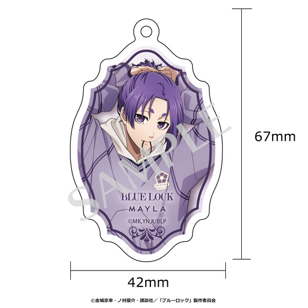 ブルーロック アイコニック アクリル キーホルダー
