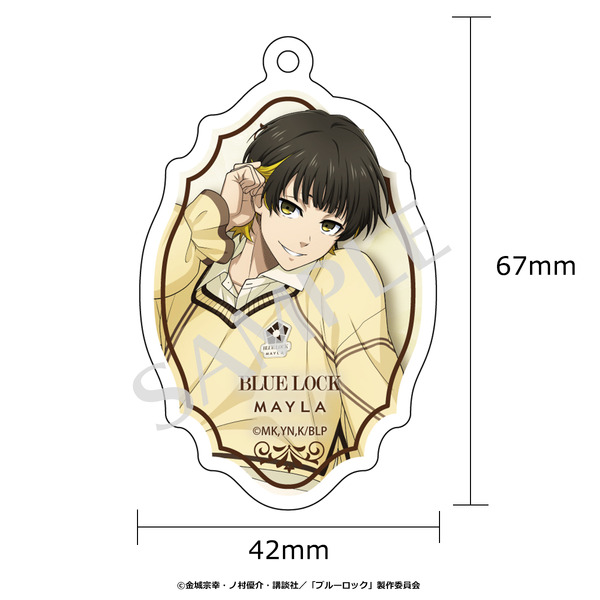 ブルーロック アイコニック アクリル キーホルダー