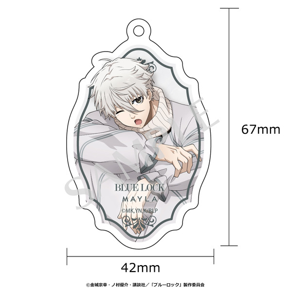 ブルーロック アイコニック アクリル キーホルダー