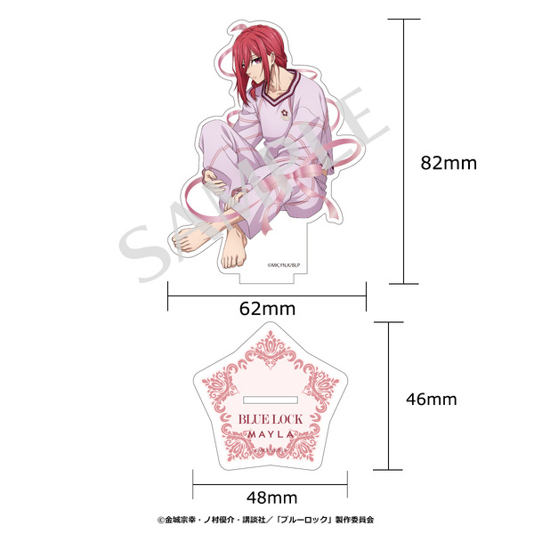 ブルーロック アイコニック トレーディング アクリルスタンド