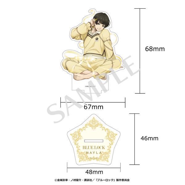 ブルーロック アイコニック トレーディング アクリルスタンド