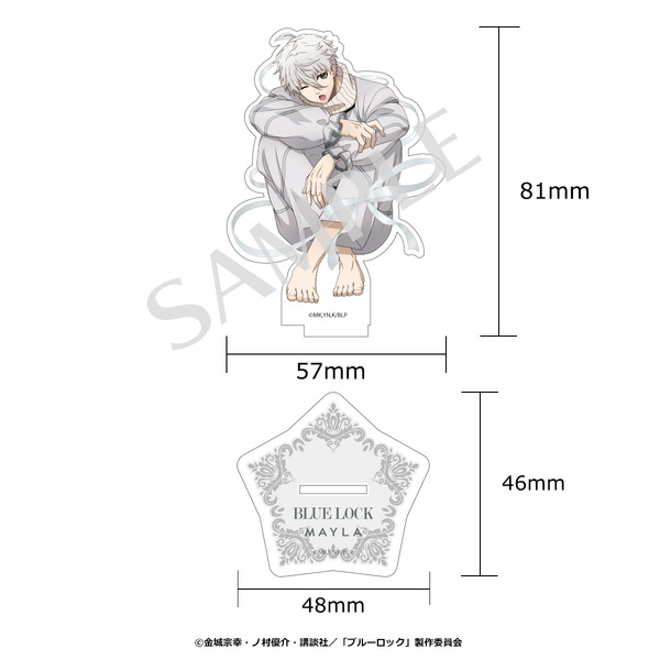 ブルーロック アイコニック トレーディング アクリルスタンド