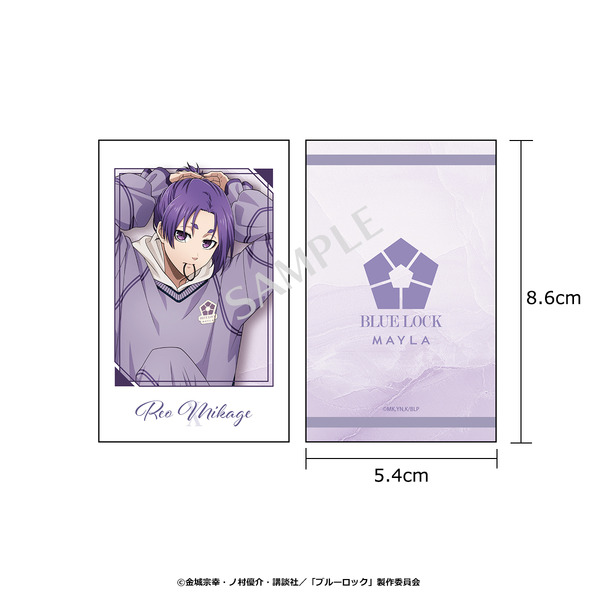 ブルーロック アイコニック トレーディング カード