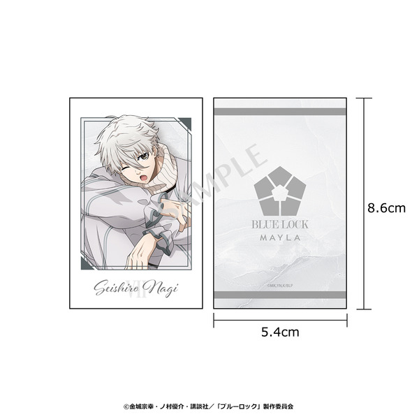 ブルーロック アイコニック トレーディング カード