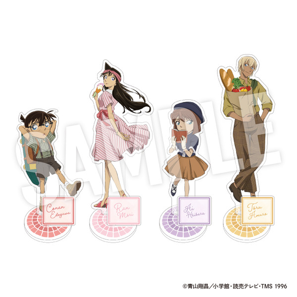 TVアニメ『名探偵コナン』weekend holidayシリーズ「アクリルスタンド」（C）青山剛昌／小学館・読売テレビ・TMS 1996