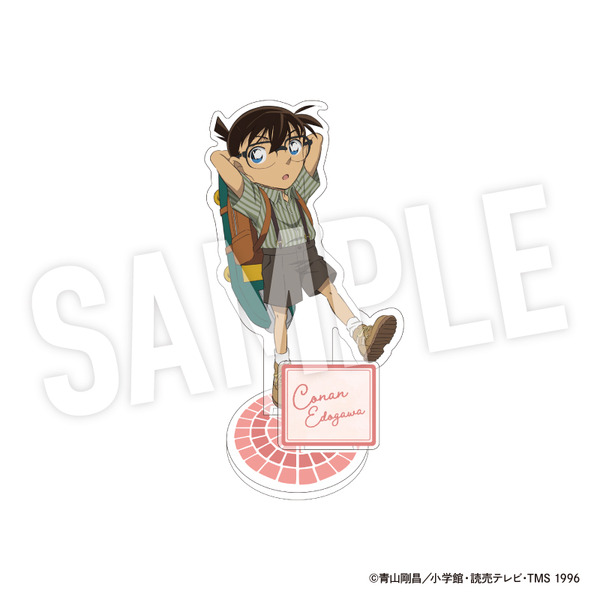 TVアニメ『名探偵コナン』weekend holidayシリーズ「アクリルスタンド　江戸川コナン」（C）青山剛昌／小学館・読売テレビ・TMS 1996