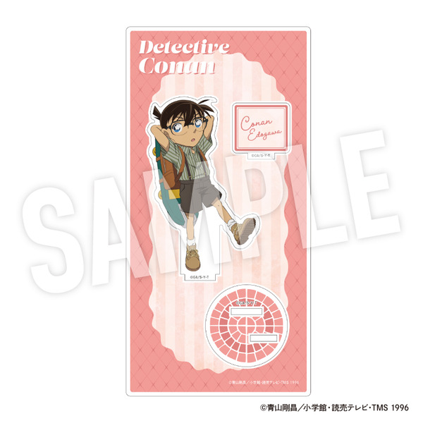TVアニメ『名探偵コナン』weekend holidayシリーズ「アクリルスタンド　江戸川コナン」（C）青山剛昌／小学館・読売テレビ・TMS 1996