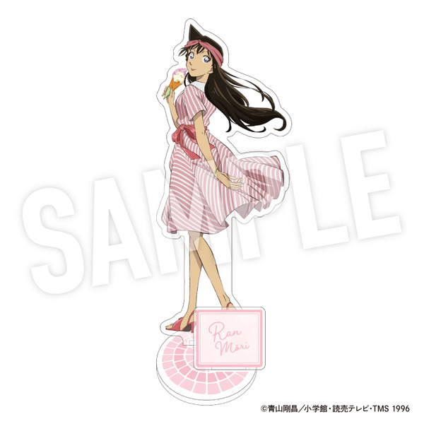 TVアニメ『名探偵コナン』weekend holidayシリーズ「アクリルスタンド　毛利蘭」（C）青山剛昌／小学館・読売テレビ・TMS 1996