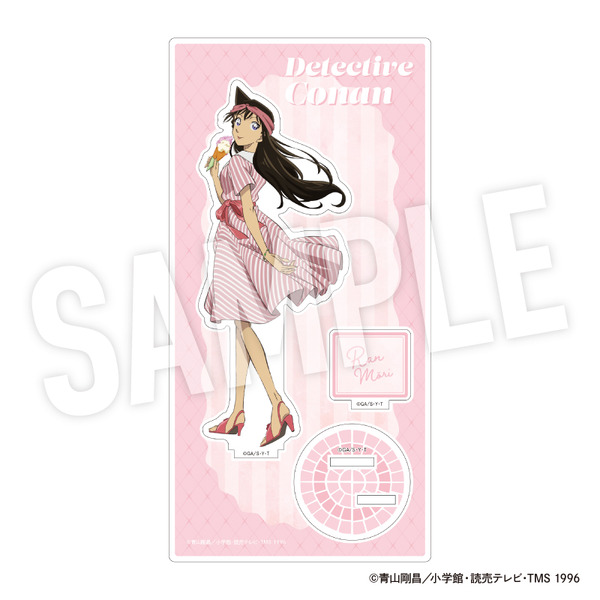 TVアニメ『名探偵コナン』weekend holidayシリーズ「アクリルスタンド　毛利蘭」（C）青山剛昌／小学館・読売テレビ・TMS 1996