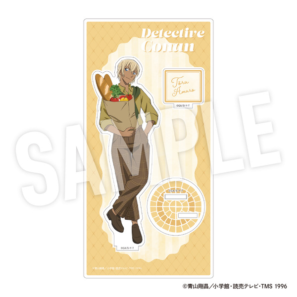 TVアニメ『名探偵コナン』weekend holidayシリーズ「アクリルスタンド　安室透」（C）青山剛昌／小学館・読売テレビ・TMS 1996
