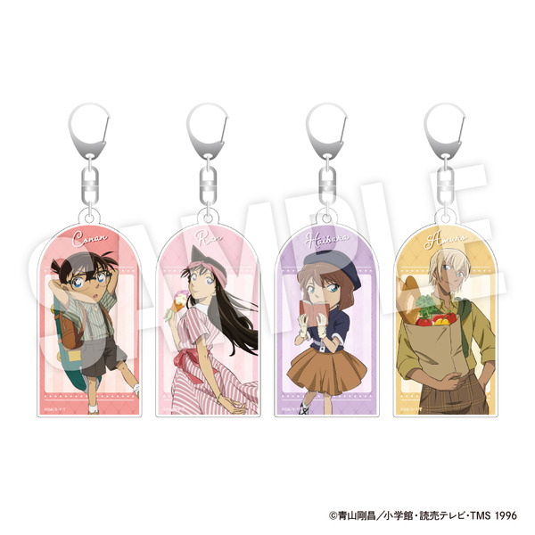 TVアニメ『名探偵コナン』weekend holidayシリーズ「アクリルキーホルダー」（C）青山剛昌／小学館・読売テレビ・TMS 1996