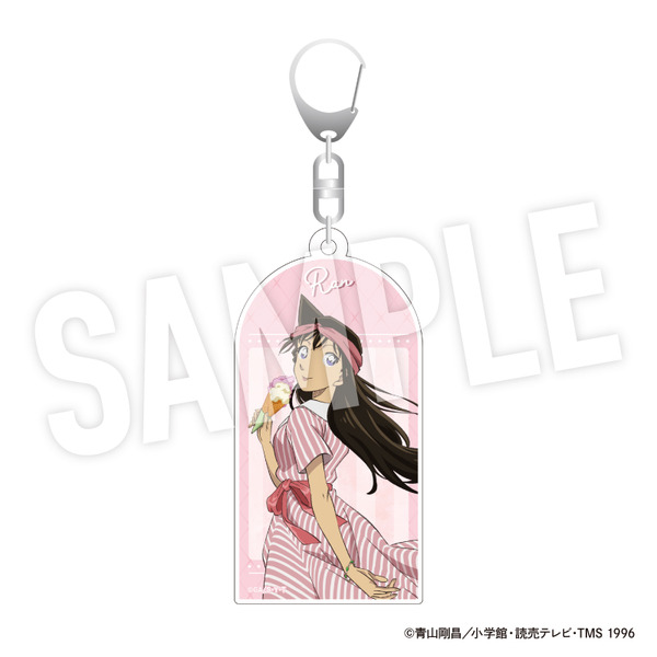 TVアニメ『名探偵コナン』weekend holidayシリーズ「アクリルキーホルダー　毛利蘭」（C）青山剛昌／小学館・読売テレビ・TMS 1996