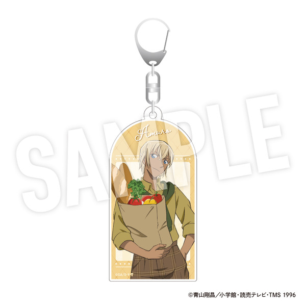TVアニメ『名探偵コナン』weekend holidayシリーズ「アクリルキーホルダー　安室透」（C）青山剛昌／小学館・読売テレビ・TMS 1996