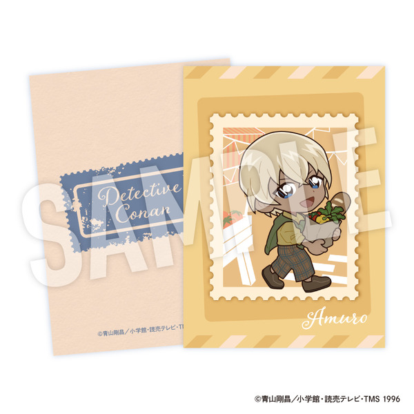 TVアニメ『名探偵コナン』weekend holidayデフォルメシリーズ「トレーディングカード　安室透」（C）青山剛昌／小学館・読売テレビ・TMS 1996