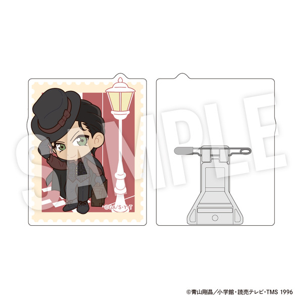 TVアニメ『名探偵コナン』weekend holidayデフォルメシリーズ「トレーディングアクリルバッジスタンド　赤井秀一」（C）青山剛昌／小学館・読売テレビ・TMS 1996