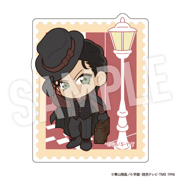 TVアニメ『名探偵コナン』weekend holidayデフォルメシリーズ「フレークシール　赤井秀一」（C）青山剛昌／小学館・読売テレビ・TMS 1996
