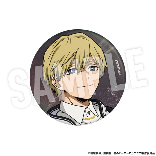 TVアニメ『僕のヒーローアカデミア』着こなせ！“SUKAJAN”シリーズ「トレーディング缶バッジ　物間寧人」（C）堀越耕平／集英社・僕のヒーローアカデミア製作委員会