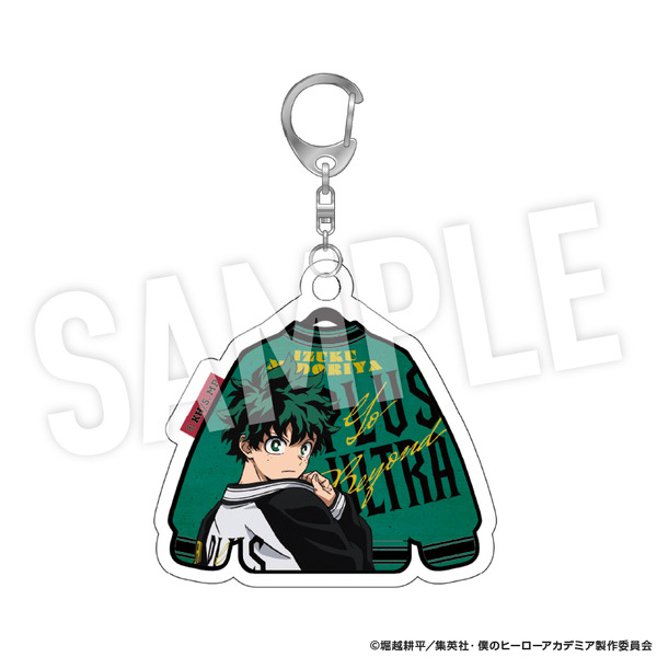 TVアニメ『僕のヒーローアカデミア』着こなせ！“SUKAJAN”シリーズ「トレーディングアクリルキーホルダー　緑谷出久」（C）堀越耕平／集英社・僕のヒーローアカデミア製作委員会