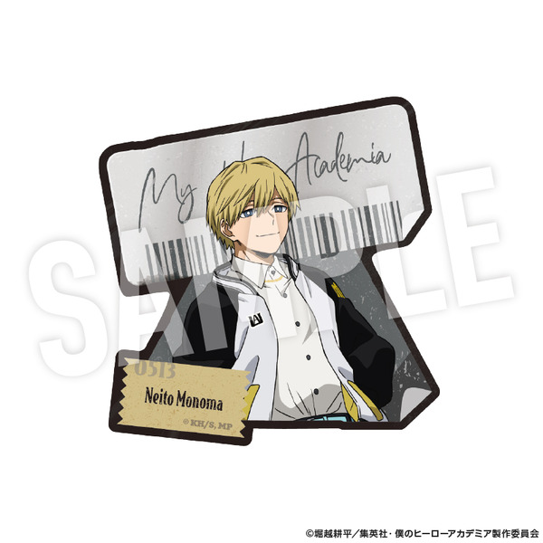 TVアニメ『僕のヒーローアカデミア』着こなせ！“SUKAJAN”シリーズ「ステッカー　物間寧人」（C）堀越耕平／集英社・僕のヒーローアカデミア製作委員会