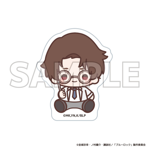 TVアニメ『ブルーロック』ブルーロック診療所シリーズ「第カットステッカーデフォルメ　雪宮 剣優」（C）金城宗幸・ノ村優介・講談社／「ブルーロック」製作委員会