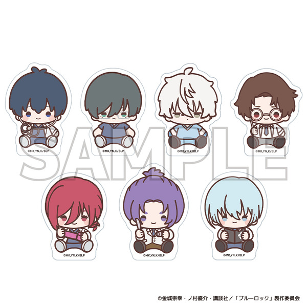 TVアニメ『ブルーロック』ブルーロック診療所シリーズ「トレーディングミニアクリルスタンドデフォルメ」（C）金城宗幸・ノ村優介・講談社／「ブルーロック」製作委員会