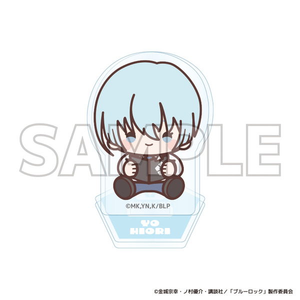 TVアニメ『ブルーロック』ブルーロック診療所シリーズ「トレーディングミニアクリルスタンドデフォルメ　氷織 羊」（C）金城宗幸・ノ村優介・講談社／「ブルーロック」製作委員会